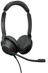 Jabra Evolve2 30 UC On Ear Headset kabelgebunden Stereo Schwarz