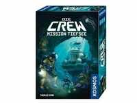 FKS6805960 - Die Crew: Mission Tiefsee, Kartenspiel, 3-5 Spieler, ab 10 Jahren