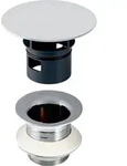 Geberit WT-Ventil G1 1/4, L8cm glanzchrom 152080, 1 Stk.