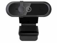 SPEEDLINK SL-601800-BK Webcam HD 1280 x 720 Pixel Morsetto di supporto