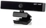 Blizzard A350 Pro Webcam 2560 x 1440 Pixel Klemm-Halterung, Standfu&szlig;