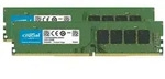Crucial CT2K16G4DFRA32A PC-Arbeitsspeicher Kit DDR4 32GB 2 x 16GB 3200MHz 288pin DIMM