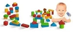 Eichhorn Bunte Holzbausteine Baby Ersatz f&uuml;r 100050421