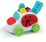 Clementoni&reg; 17315 - Clemmy-Bausteine im sensorischen Auto