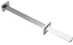 Kaiser 23 0067 0201 Inspiration Tortenmesser mit Distanzhaltern Edelstahl /