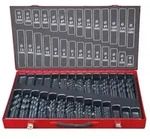 KS TOOLS HSS-R Spiralbohrer-Satz, 230-tlg, 1-13mm