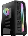 AeroCool Prime-G-BK-v2 Midi-Tower PC-Geh&auml;use Schwarz