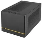 SilverStone SUGO SG14B - Tower - Mini-DTX - keine Spannungsversorgung (ATX / PS/