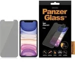 PanzerGlass Standard Privacy Displayschutzglas mit Blickschutz Apple iPhone 11,
