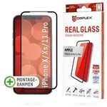 Real Glass, Full Cover Panzerglas f&uuml;r Apple iPhone X/XS/11 Pro