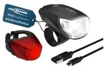 ANSMANN LED-Fahrrad-Beleuchtungs-Set, 1600-0254