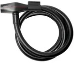 Trelock Kabelschloss 110cm, &Oslash; 15mm KS 415/110/15, mit Halter ZK 234, schwarz