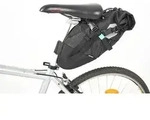 FISCHER FAHRRAD 86277 Satteltasche Schwarz