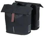 Basil Doppelpacktasche City, 30x18x49cm, schwarz
