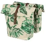 Basil Doppelpacktasche Ever-Green sandshell beige, 28x16x35cm, beige