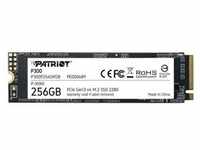 Patriot P300 - Solid-State-Disk - 256 GB - PCI Express 3.0 x4 (NVMe)
