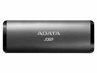 "ADATA SE760 - 2000 GB - USB Typ-C - 3.2 Gen 2 (3.1 Gen 2) - 1000 MB/s - Grau -