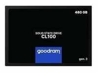 "GoodRam CL100 - 960 GB - 2.5" - 540 MB/s"