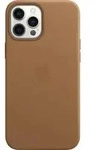Apple iPhone 12 Pro Max Leder Case Leder Case Apple iPhone 12 Pro Max Saddle Brown