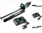 Makita DUH 601 PTE Akku Heckenschere 18V 60cm Brushless + 2x Akku 5,0Ah + Ladeger&auml;t