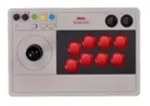 8Bitdo Arcade Stick 2.4g/BT| RET00234 - Joystick - 15 Tasten - Bluetooth