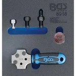 "BGS Werkstattwageneinlage 1/6: B&ouml;rdelger&auml;t SAE und DIN 4,75 mm (3/16") - 8918"