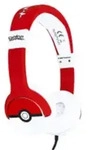 OTL Trading On-Ear-Kopfh&ouml;rer Pokemon Pokeball Rot - Kopfh&ouml;rer - 20 KHz - Schwarz