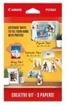 Canon Creative Kit - 100 x 150 mm 60 Blatt Fotopapier
