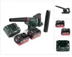 Metabo AG 18 Akku Gebl&auml;se 18 V + 2x LiHD Akku 5,5 Ah + Ladeger&auml;t