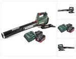 Metabo LB 18 LTX BL Akku Laubbl&auml;ser 18 V Brushless + 2x Akku 10,0 Ah + Ladeger&auml;t