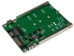 StarTech.com M.2 SSD auf 2.5 Zoll SATA Adapter / Konverter