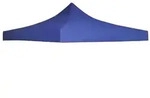 vidaXL Partyzeltdach 3x3 m Blau