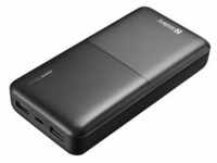 Sandberg SAVER - Powerbank - 20000 mAh - 2.4 A - 2 Ausgabeanschlussstellen (USB)