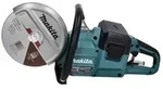 Makita DCE 090 RM2X1 Akku Trennschleifer 36 V ( 2x 18 V ) 230 mm Brushless + 2x...