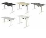 kerkmann Sitz-Steh-Schreibtisch Move 1, (B)1.600 mm