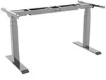 celexon elektrisch h&ouml;henverstellbarer Schreibtisch Professional eAdjust-58123 - grau