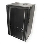 VALUE Wandgeh&auml;use 18 HE (HxBxT) 901x570x450mm, Bausatz, schwarz