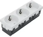 Tehalit Schuko-Steckdose ESR333 ws