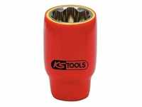 "KS Tools 117.1210 1/2" Stecknuss mit Schutzisolierung, 10mm"
