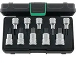 Steckschl&uuml;sselsatz 54/10 10-tlg.1/2 Zoll 4-19mm f.i6-KT.-Schr.STAHLWILLE