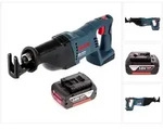 Bosch GSA 18 V-Li Akku S&auml;bels&auml;ge 18V + 1x Akku 4,0Ah - ohne Ladeger&auml;t, ohne Koffer