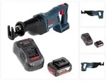 Bosch GSA 18 V-Li Akku S&auml;bels&auml;ge 18V + 1x Akku 4,0Ah + Ladeger&auml;t