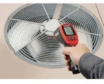 Infrarotthermometer micro IR-200 -50 b.1200GradC &plusmn; 1Grad C 1x9V-Block RIDGID