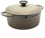 LE CREUSET - 21177247164430 Gusseisen Br&auml;ter 24cm Meringue