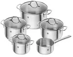 Zwilling Flow Topfset 5-teilig