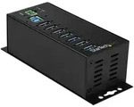 StarTech.com HB30A7AME USB 3.0 Hub (7-Port, Din-Rail, Industrielle Anwendung,