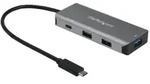 StarTech.com HB31C3A1CPD3 4-Port USB-C-Hub (mit Stromversorgung, 10 Gbit/s, 3 x