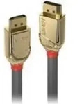 LINDY DisplayPort Anschlusskabel DisplayPort Stecker, DisplayPort Stecker 2.00 m Grau