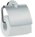 hansgrohe HG Papierrollenhalter Logis Universal mit Deckel,
