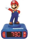 SUPER MARIO Nachtlicht Wecker Kinderzimmer mit Soundeffekten